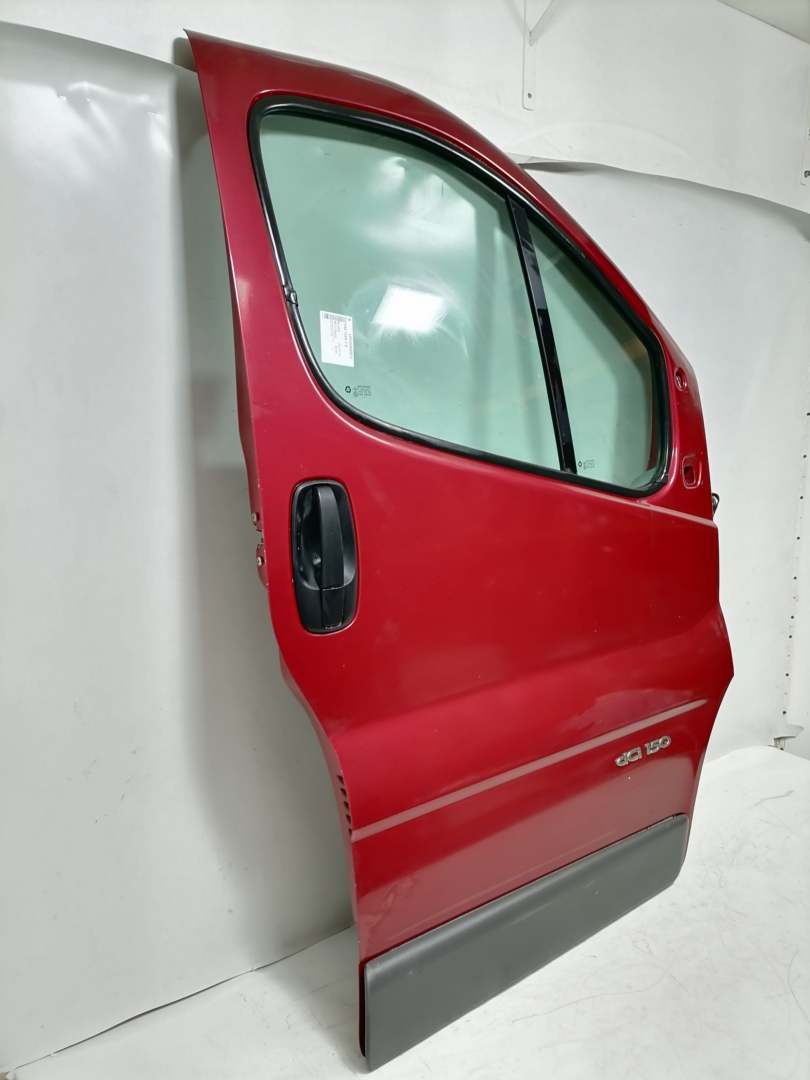 Renault Trafic 2 original T&uuml;r vorn rechts NV713 Rouge Cerise Rohbau Bj.2008